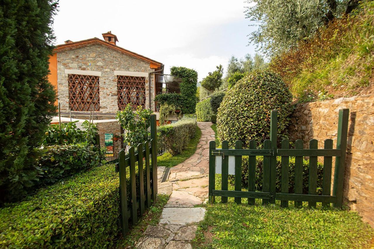 Casetta Di Butia, Appartamento Iris Lucca Exteriör bild